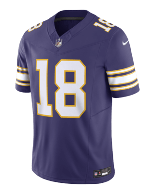 NEW Justin Jefferson Jersey Minnesota Vikings Youth XL store